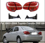 Focos traseros Toyota Corolla 03-08