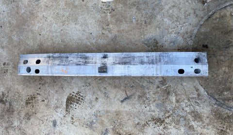 Barra Tras del Bumper Toyota CHR 18-19