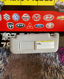 Visera Izq Lexus RX350 10-15