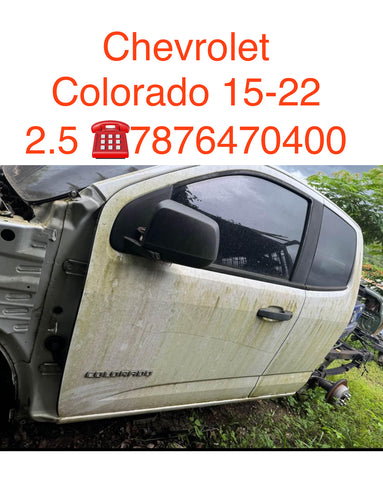 Auto Chevrolet Colorado/ Cayon 15-22