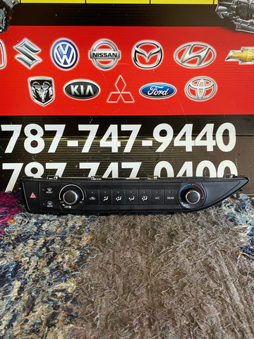 Careta Control de Aire Toyota Highlander 14-19