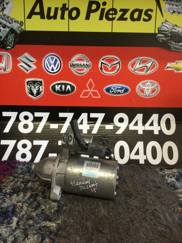 Starter Kia Rio/Hyunda Accent 15-17