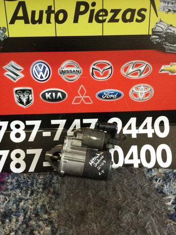 Starter Mitsubishi Galant 04-09