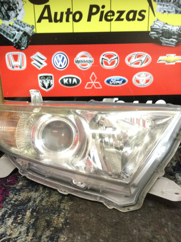 Foco Delantero Der Toyota Highlander 11-13