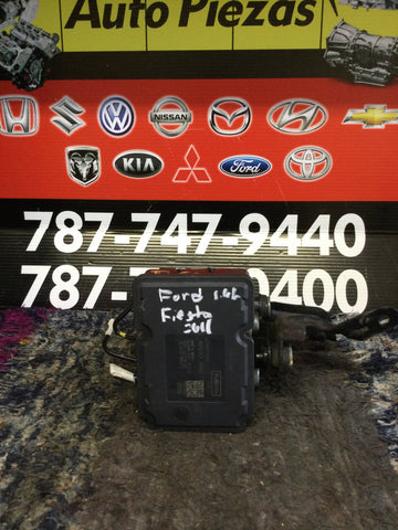 ABS Ford Fiesta 2011