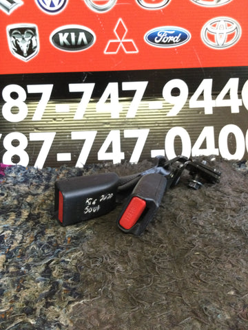 Cierre del Cinturón Trasero Kia Soul 20-22