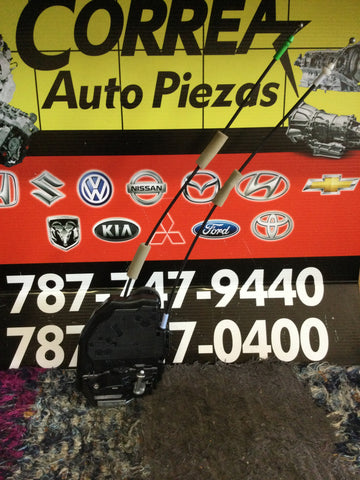 Cerradura de Puerta Der Tras Toyota Corolla 20-23