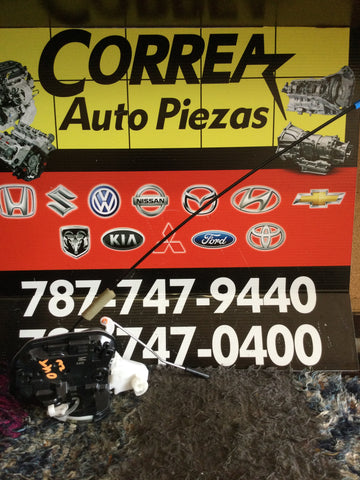 Cerradura Izq Del Mitsubishi Outlander 22-23