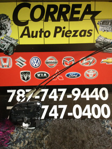 Cerradura Izq Tras Mitsubishi Outlander 22-23