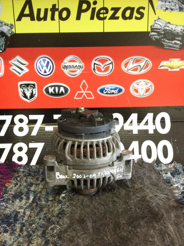 Alternador Mercedes Benz CL/CLK/CLS/E Class 02-06