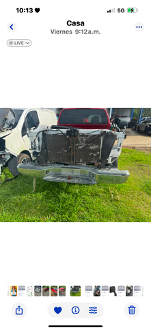 Soporte Radiador Ford F-150 09-14