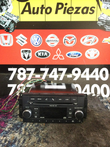 Radio Chrysler/Dodge/Jeep 09-11