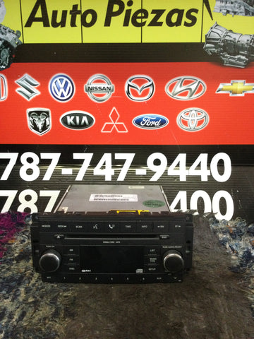 Radio Jeep/Dodge 07-13
