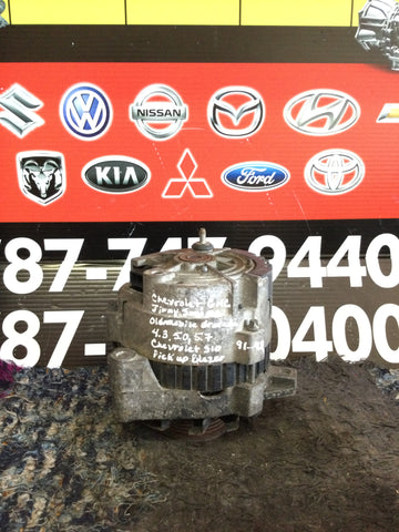 Alternador Chevrolet S10 91-93