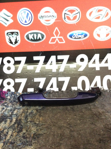 Handle Izq Del Toyota Rav4 19-22