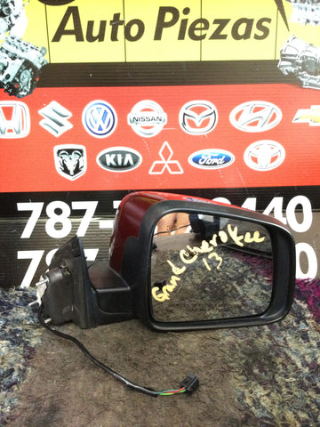 Retrovisor Der Jeep Grand Cherokee Laredo 11-13