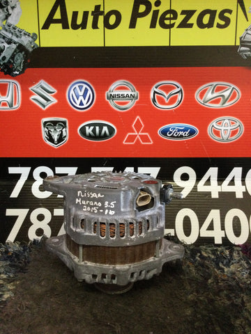 Alternador Nissan Murano 15-16