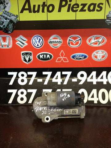 Starter Ford Edge 07-19