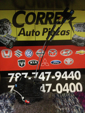 Cerradura de Puerta Der Tras Kia Forte 19-23