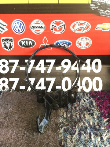 Cerradura de Bonete GMC Canyon/Chevrolet Colorado 15-22