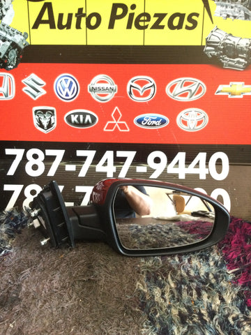 Retrovisor der Kia Forte 19-21