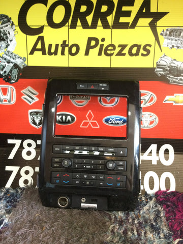 Careta de Radio/Aire Ford F-150 11-12