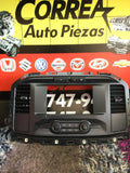 Careta de Radio Ford F-150 21-23