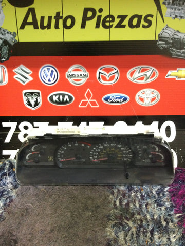 Marca Millas (Cluster) Toyota Sequoia 01-04