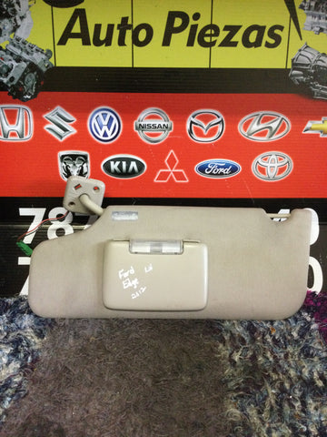 Visera Izq Ford Edge 11-14