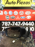 Retrovisor Izq Nissan Kicks 18-23