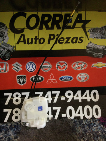 Cerradura de Puerta Izq Tras Mitsubishi Eclipse Cross 18-23