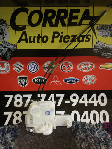 Cerradura de Puerta Izq Del Mitsubishi Eclipse Cross 18-23