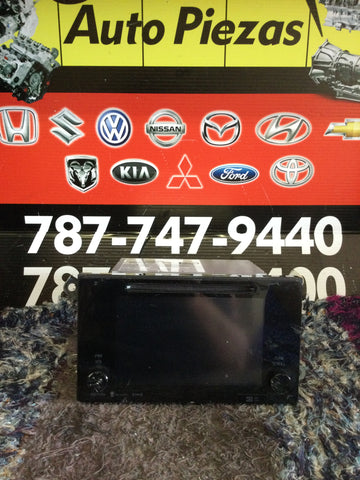 Radio y Navegación Toyota Tacoma 16-19