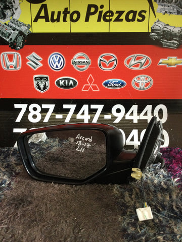 Retrovisor Izq Honda Accord 13-17