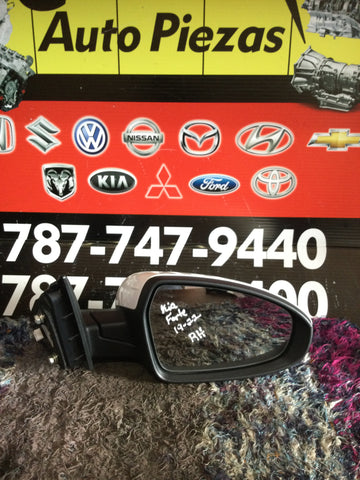 Retrovisor Der Kia Forte 19-22