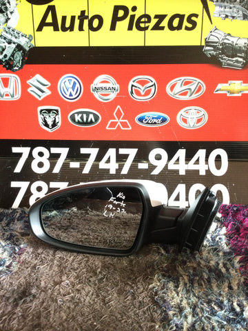 Retrovisor Izq Kia Forte 19-22