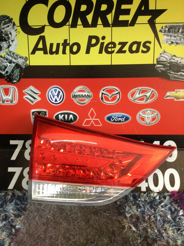 Foco Trasero de Baúl Izq Toyota Sienna 11-14