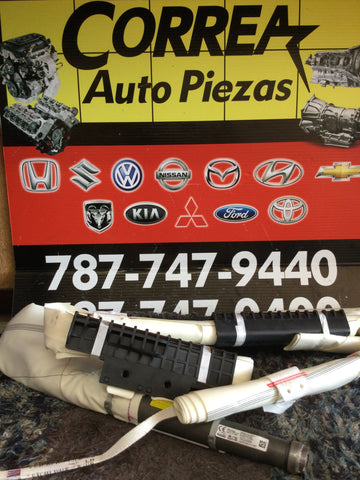 Airbag Cortina Izq Hyundai Santa Fe 13-18