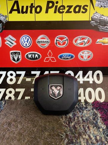Airbag Guía Dodge RAM 1500 13-18