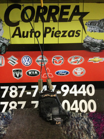 Cerradura de Puerta Izq Tras Toyota Corolla 03-08