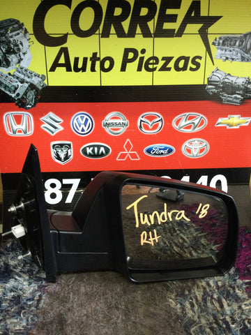 Retrovisor Der Toyota Tundra 14-21