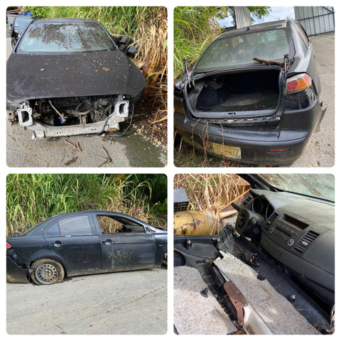 Auto A165 Mitsubishi Lancer 2009