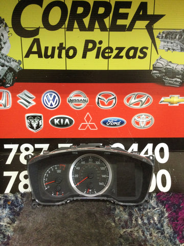 Marca Millas (Cluster) Toyota Corolla HB 19-22