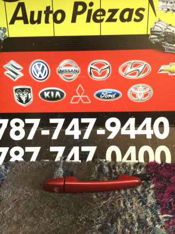 Handle Exterior Izq Del Mazda 2/Toyota Yaris 16-22