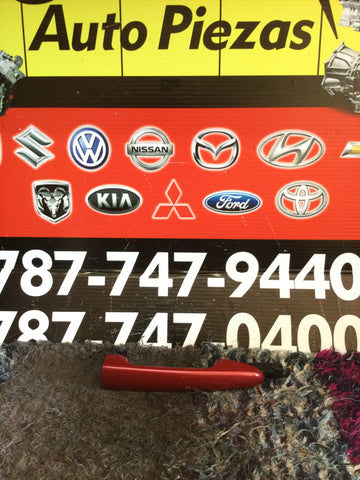 Handle Exterior Izq Tras Mazda 2/Toyota Yaris 16-22