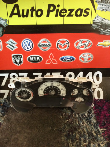 Marca Millas (Cluster) Toyota FJ Cruiser 07-14