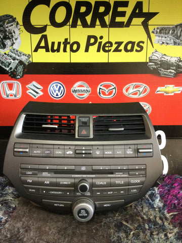Careta/Radio Honda Accord 08-12