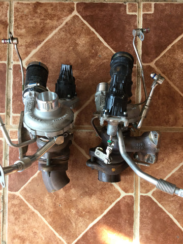 Turbinas Ford F-150 21-23