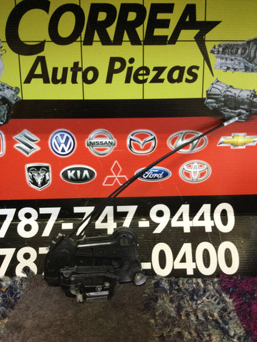 Cerradura De Puerta Izq Del Toyota Corolla 14-19