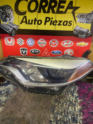 Foco Delantero Izq Toyota Corolla 14-16